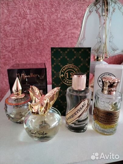 Остатки парфюма во флаконах, только оригиналы