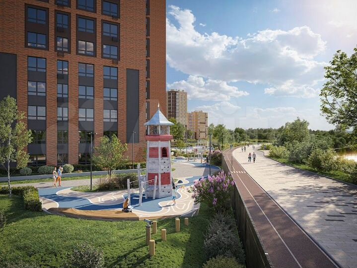 2-к. квартира, 46,6 м², 16/25 эт.