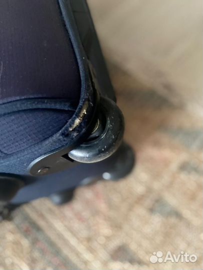 Дорожная сумка на колесиках бу