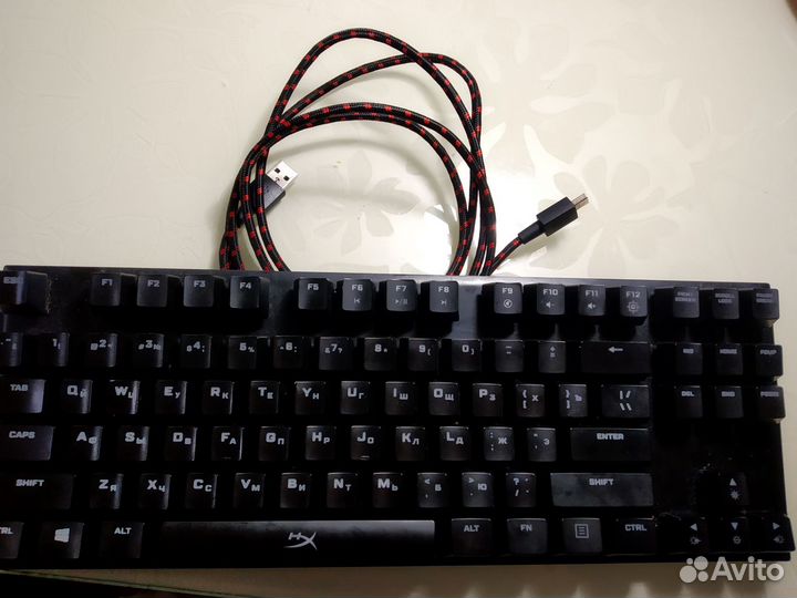 Клавиатура hyperx