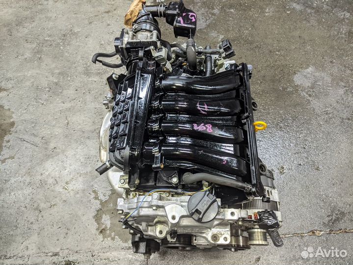 Двигатель nissan bluebird sylphy/qashqai MR20DE