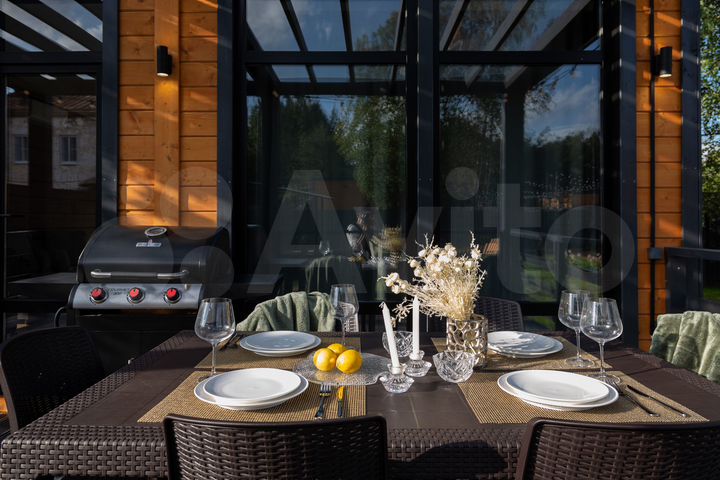 Дом 69 м² на участке 3 сот.