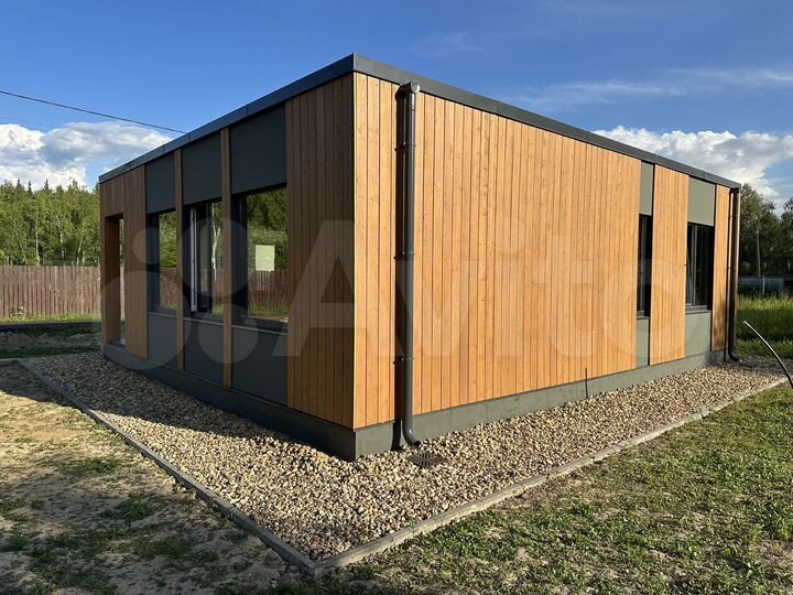 Дом 68 м² на участке 7,5 сот.