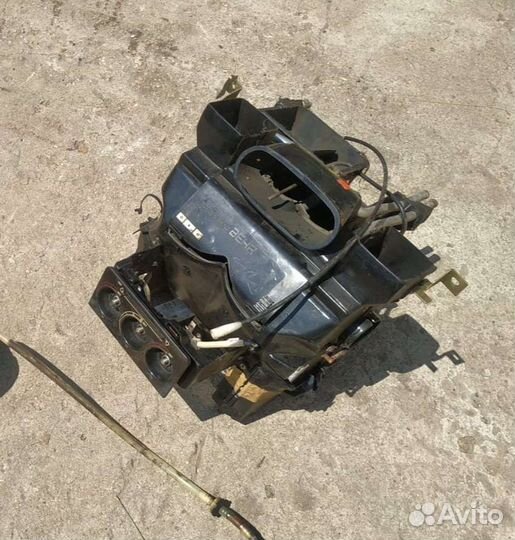 Корпус печки mercedes123