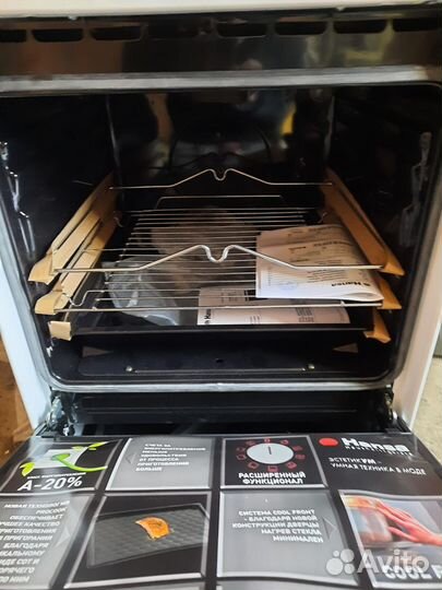 Газовая плита новая