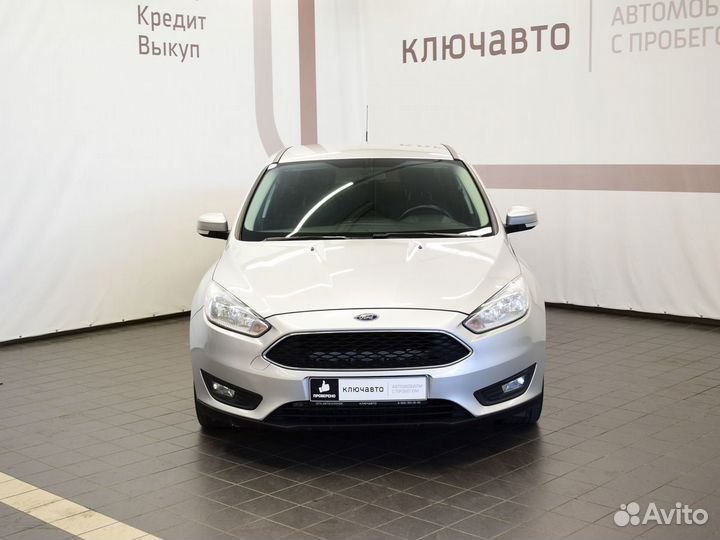 Ford Focus 1.6 AMT, 2016, 174 375 км