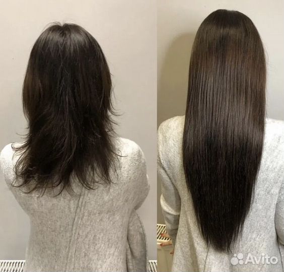 Модель на наращивание волос