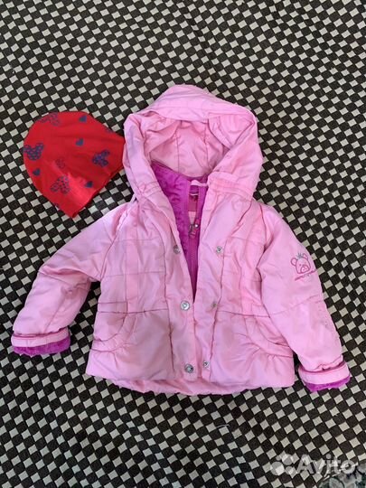 Пакет вещей для девочки 80 86