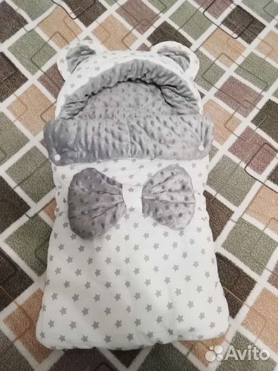 Конверт на выписку