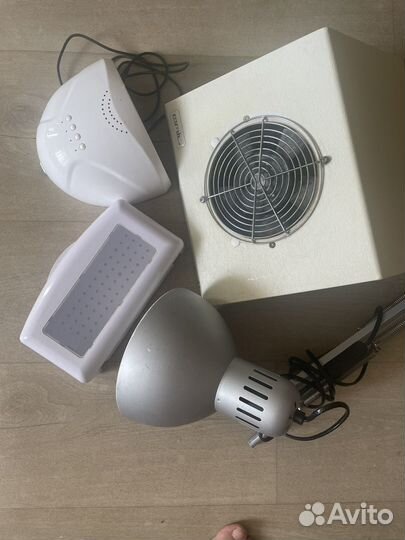 Оборудование для мастера маникюра