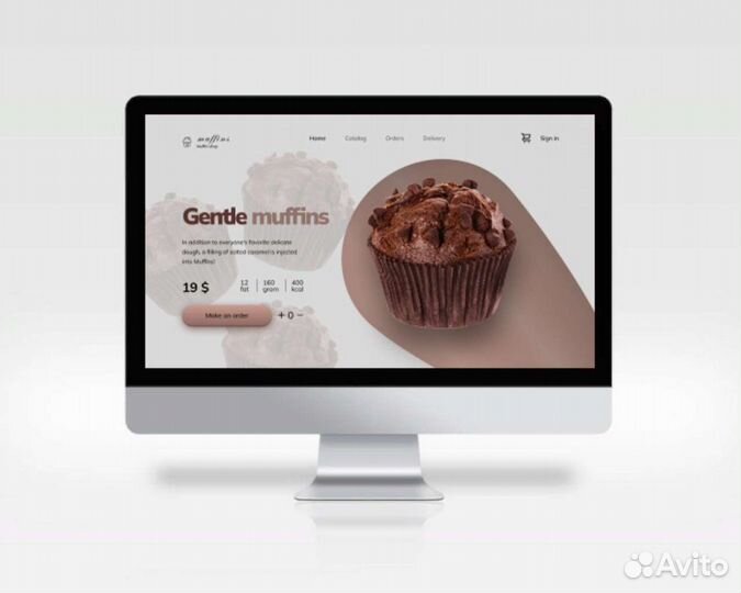 Создание сайтов под ключ