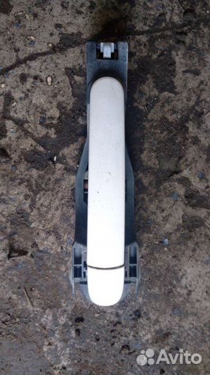 Ручка двери передней наружная правая Skoda Octavia