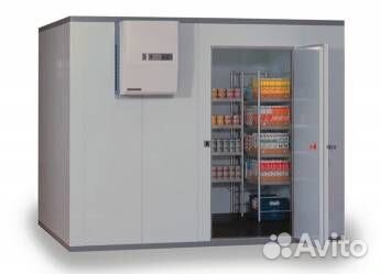 Холодильная камера из сэндвич-панелей под ключ