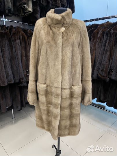 Шуба норковая