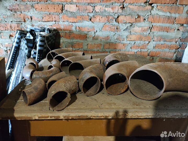 Отводы стальные