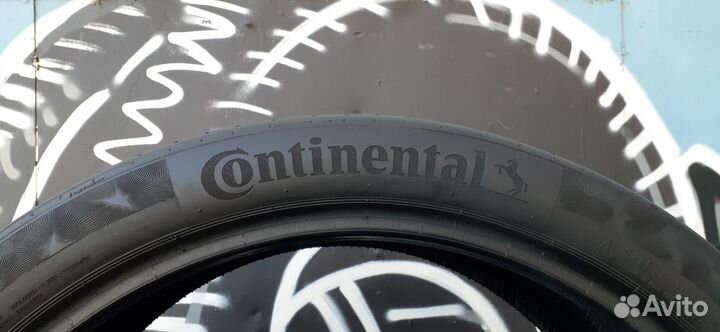 Continental ContiPremiumContact 6 275/35 R22 и 315/30 R21
