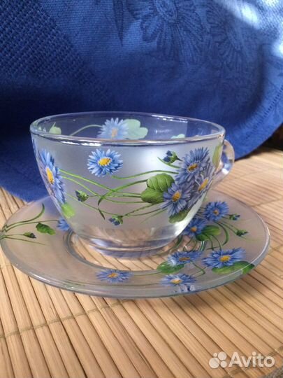 Чайный набор. Новый. 12 предметов