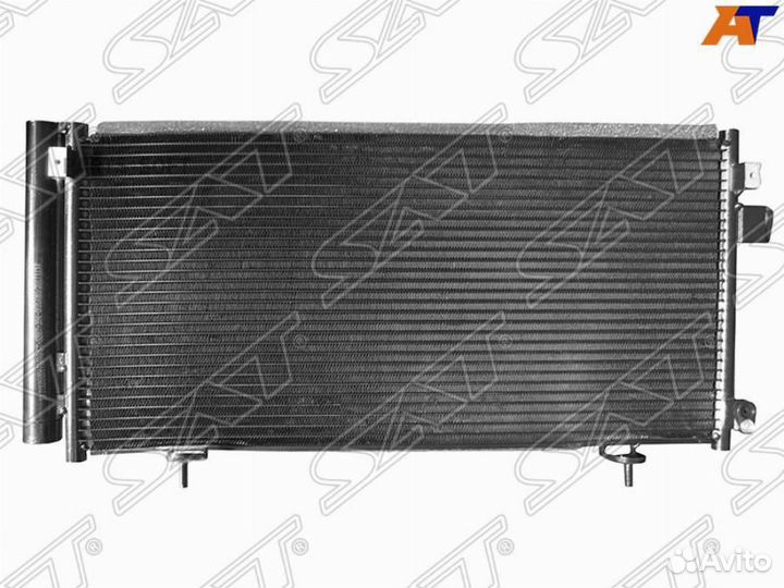 Радиатор кондиционера Subaru Forester 07-13 / Impreza 07-16 / XV 11-17 / Impreza XV 10-11