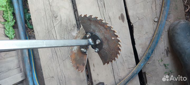 Бур ручной садово-строительный