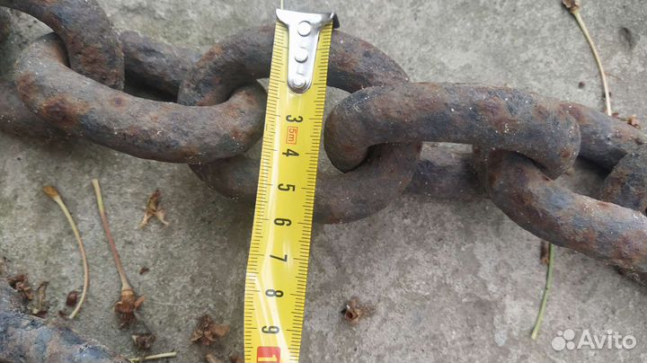 Цепь якорная