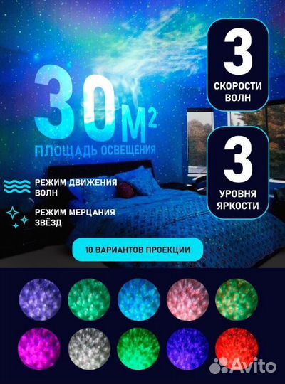 Ночник детский