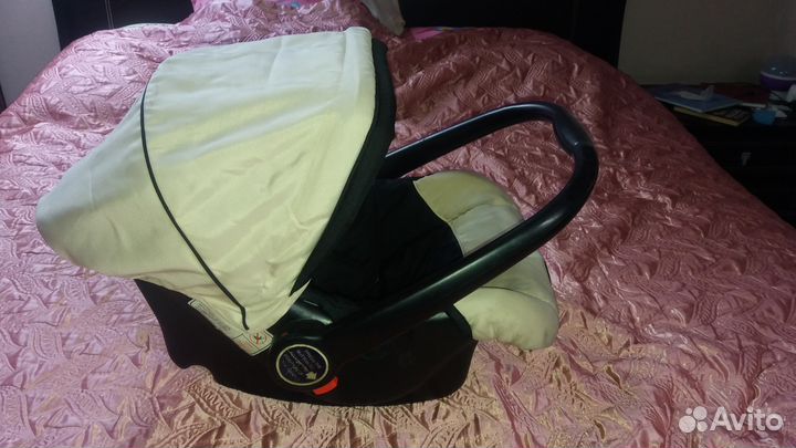 Детская автолюлька