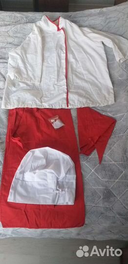 Костюм повара мужской