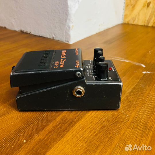 Педаль эффектов для электрогитары boss Metal Zone