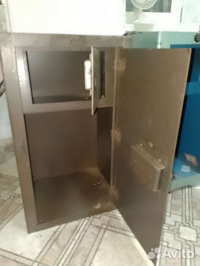 Сейфы металлические