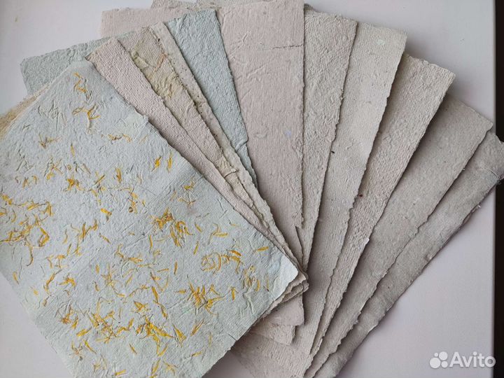 Бумага ручной работы