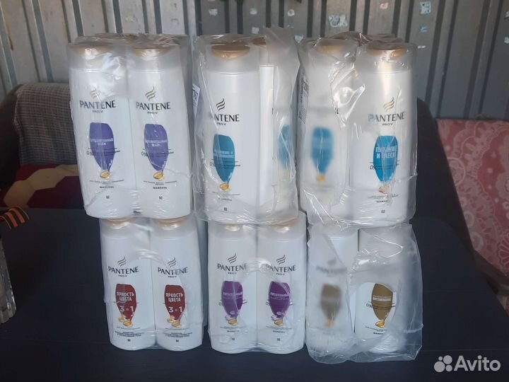 Шампунь пантин