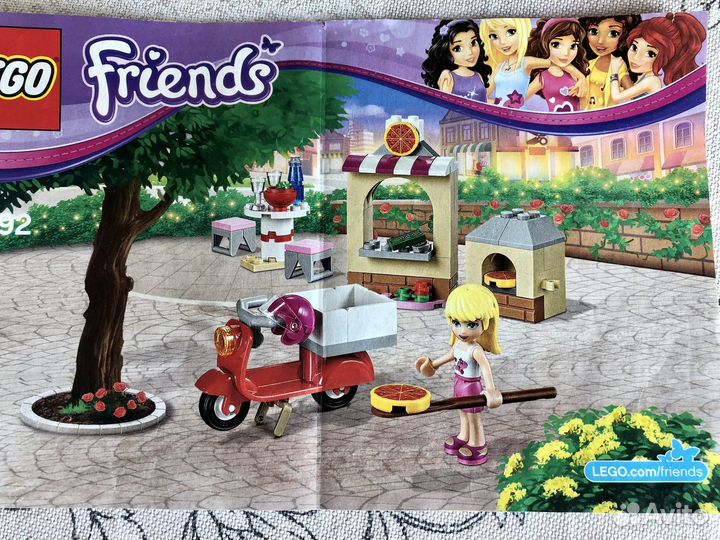 3 набора Lego Friends