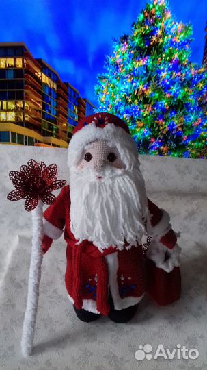 Интерьерная кукла ручной работы