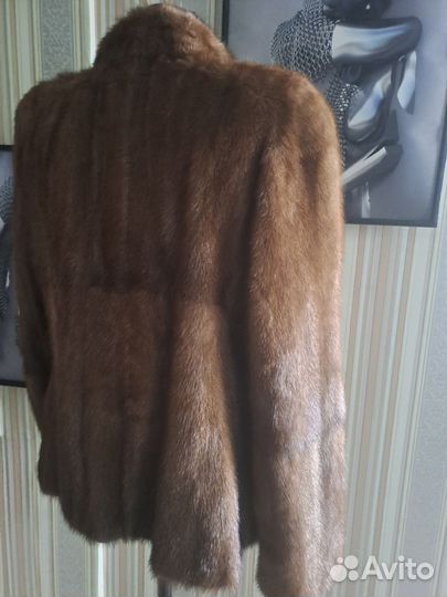 Шуба норковая автоледи 44 46