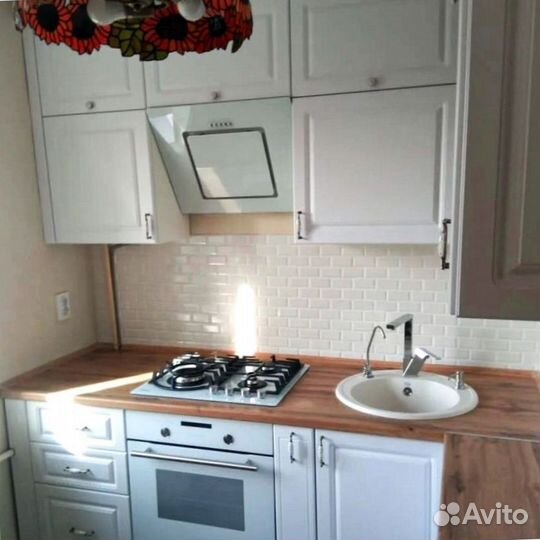 Кухня угловая