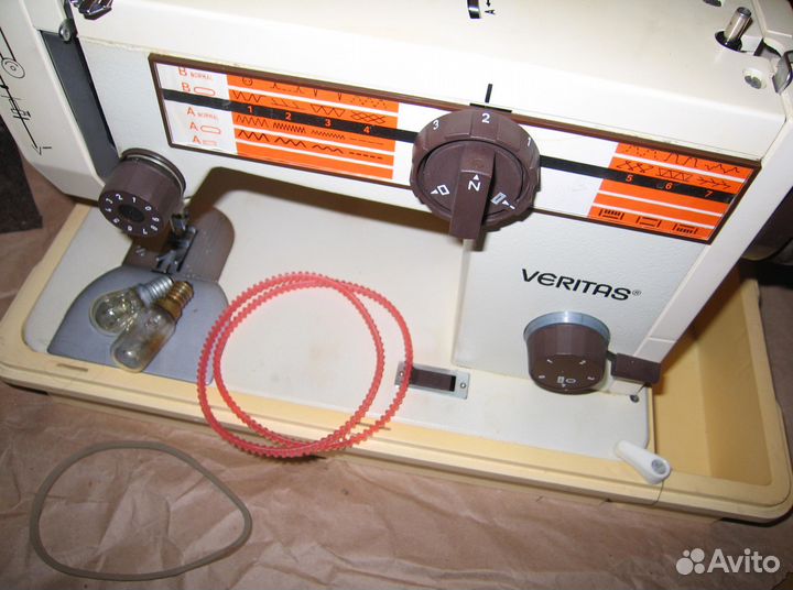 Ремни для мотора швейных машин, оверлоков новые