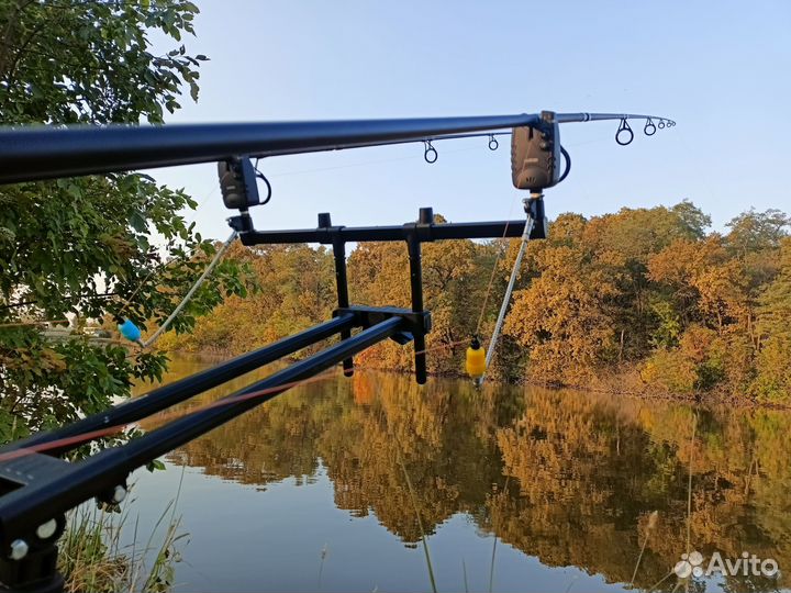 Полный классный карповый комплект