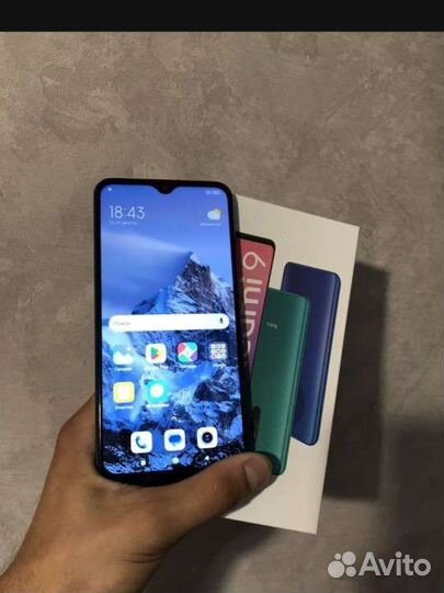 Xiaomi Redmi 9, 4/64 ГБ