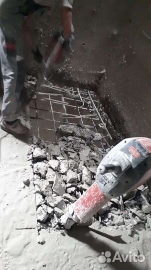 Разнорабочие. Демонтаж. Копка земли. Вывоз мусора