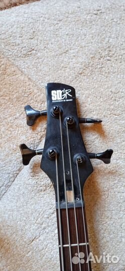 Бас ibanez SR (Япония, 1990 год, морской санберст)