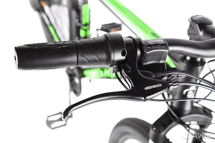 Электровелосипед Eltreco XT600 LE с тюнингом