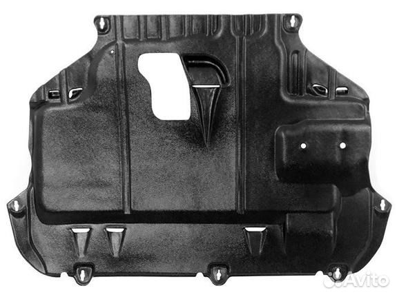 Защита днища Ford Focus II 05-11 C-Max 2003-2010