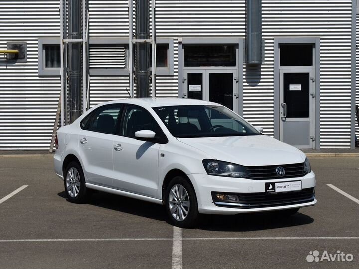 Volkswagen Polo 1.6 МТ, 2016, 98 058 км