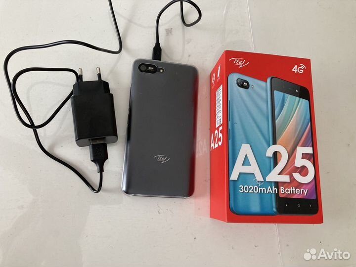 Itel A25, 16 ГБ