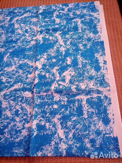 Джинсовая ткань СССР