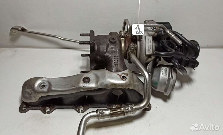 Турбина VAG 1.4 tsi CAX