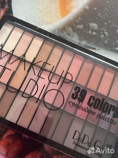 Тени Makeup studio 39 цветов