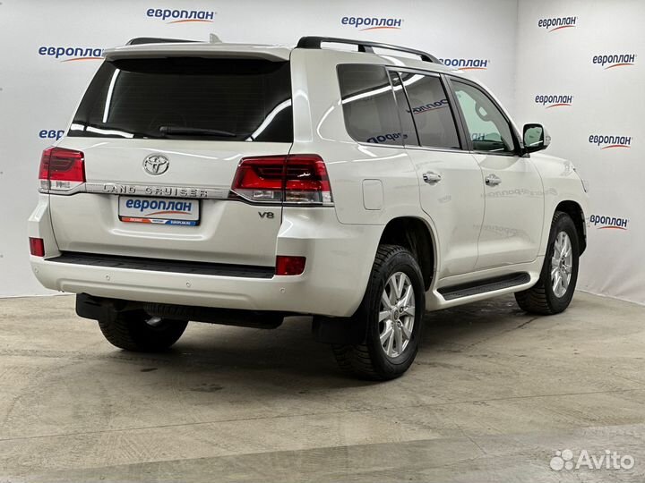 Toyota Land Cruiser 4.5 AT, 2019, 184 580 км