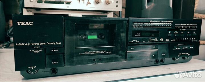 Кассетная дека Teac R666X