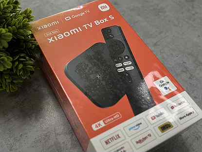 Тв-приставка Xiaomi TV Box S